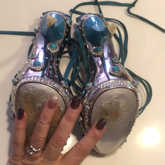 Claudio Merazzi stilettos - Picture 5 of 7